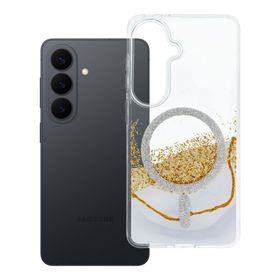 Etui na Samsung S26 Golden zgodne z MagSafe czarne