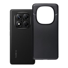 Etui na Xiaomi Redmi Note 14 PRO PLUS 5G Carbon Premium czarne