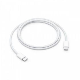 Oryginalny Kabel USB C do C 60W Apple MW493ZM/A A2795 1m blister biały