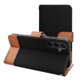 Etui z klapką na Xiaomi Redmi NOTE 15 4G Jeans Book czarne