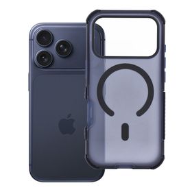 Etui na iPhone 17 PRO / 18 PRO (low camera edge) Forcell F-Protect BumperX Premium zgodne z MagSafe granatowe 0INT