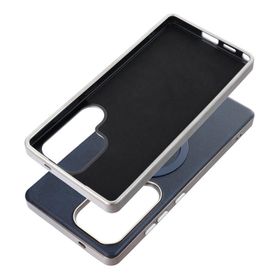 Etui na Samsung A37 Gentleman Mag Cover zgodne z MagSafe granatowe