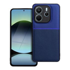 Etui na Xiaomi Redmi Note 14 4G (GLOBAL - 163,25mm x 76,55mm x 8,16mm) Noble niebieskie