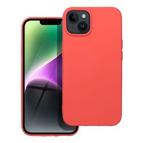 Etui na iPhone 14 Silicone brzoskwiniowe
