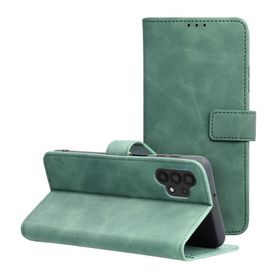 Etui z klapką na Samsung A32 LTE ( 4G ) Tender Book zielone