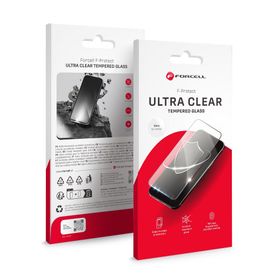 Szkło hartowane do Samsung S24 PLUS / S25 PLUS Forcell Ultra Clear Glass czarne