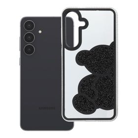 Etui na Samsung S25 FE Teddy Bear czarne
