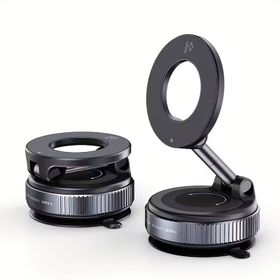 Uchwyt samochodowy K007 Nano Gel kompatybilny z MagSafe czarny