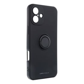 ROAR futerał AMBER CASE do IPHONE 16 Plus Czarny