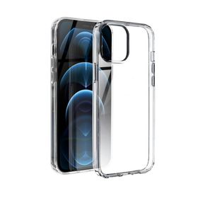 Etui na iPhone 13 Super Clear Hybrid transparentne
