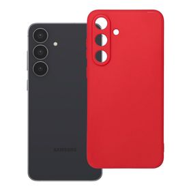 Etui na Samsung S25 FE Soft czerwone