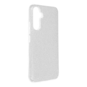 Etui na Samsung A34 5G Shining srebrne