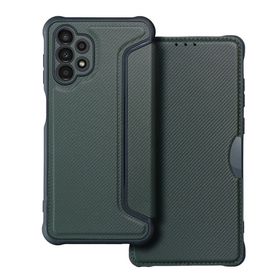 Etui z klapką na Samsung A32 LTE ( 4G ) Razor Book ciemnozielone