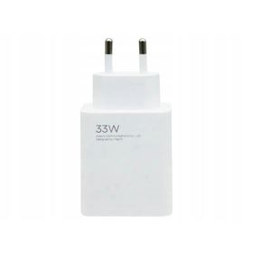 XIAOMI oryginalna ładowarka sieciowa USB A QC3.0 3A 33W MDY-16-EF biała bulk
