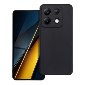 Etui na Xiaomi Poco X6 5G Matt czarne