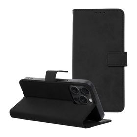 Etui z klapką na iPhone 15 PRO MAX Tender Book czarne
