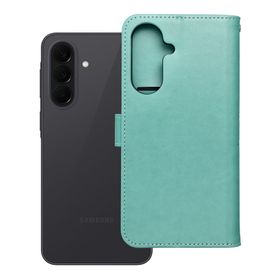 Etui z klapką na Samsung A37 5G Mezzo Book mandala zielone