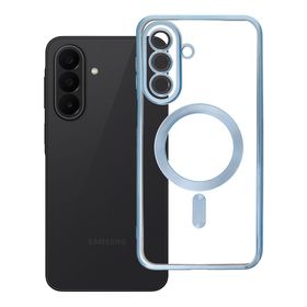 Etui na Samsung A27 Electro Mag Cover zgodne z MagSafe niebieski