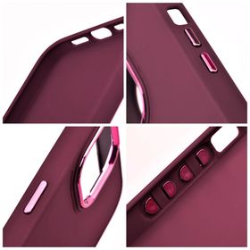 Etui na Samsung S24 FE Frame fioletowe