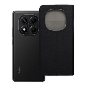 Etui z klapką na Xiaomi Redmi NOTE 14 PRO 4G Sensitive Book czarne