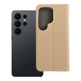 Etui z klapką na Samsung S26 ULTRA Sensitive Book złote