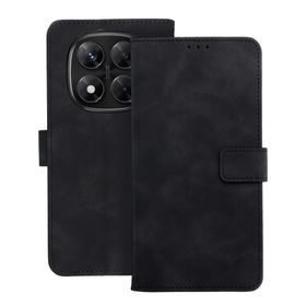 Etui z klapką na Xiaomi Redmi NOTE 14 PRO 4G Tender Book czarne