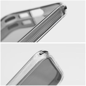 Etui na Samsung S24 Matrix Clear czarne