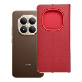 Etui z klapką na Xiaomi Redmi NOTE 15 PRO PLUS 5G Luna Book Gold czerwone