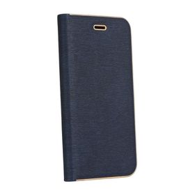 Etui z klapką na Samsung J5 2017 Luna Book Gold granatowe