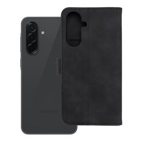 Etui z klapką na Samsung A36 5G Tender Book czarne