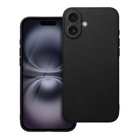 Etui na iPhone 16 PLUS Matt czarne