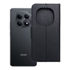 Etui z klapką na Xiaomi Redmi NOTE 15 5G Fancy Book czarne