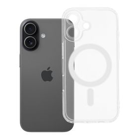 Etui na iPhone 17 Clear Mag Cover (Str / Camera Protection) zgodne z MagSafe transparent