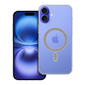 Etui na iPhone 16 PLUS Clear Mag Cover (MID) zgodne z MagSafe transparentne