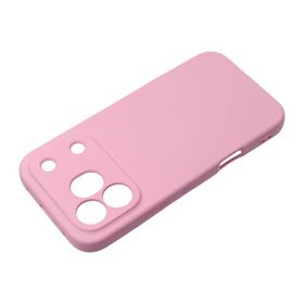 Etui na Honor 600 PRO Silicone pudrowy róż