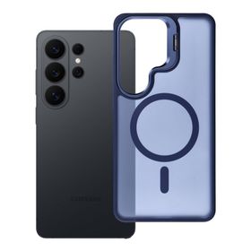 Etui na Samsung S26 ULTRA Forcell F-Protect Shadow Stand Premium zgodne z MagSafe granatowe 0INT