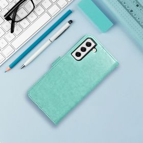 Etui z klapką na Samsung A33 5G Mezzo Book drzewo zielone