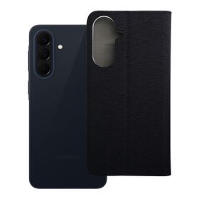 Etui z klapką na Samsung A57 5G Sensitive Book czarne
