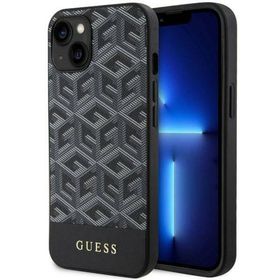 GUESS futerał do IPHONE 14 GUHMP14SHGCFSEK (MAG GCUBE) czarny