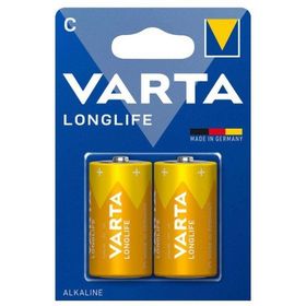 VARTA bateria alkaliczna R14 (Typ C) Longlife 2 szt