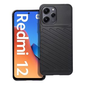 Etui na Xiaomi Redmi 12 4G Thunder czarne