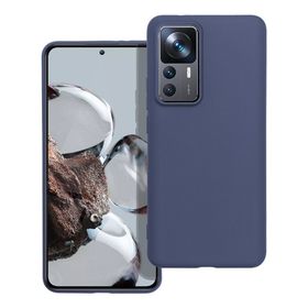 Etui na Xiaomi 12T / 12T PRO Matt niebieskie