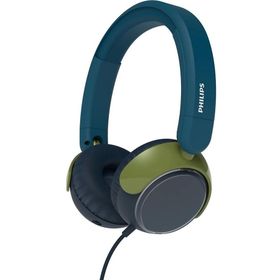 Słuchawki przewodowe nauszne Jack 3,5 mm Philips dla dzieci TAK2000CT/00 turkusowe