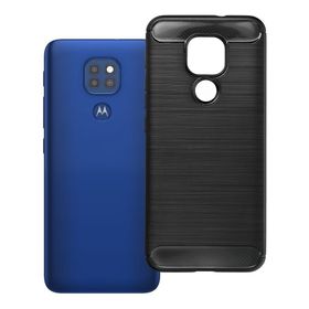 Etui na Motorola Moto G9 PLAY / E7 PLUS Carbon 2.0 czarny