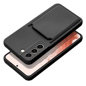 Etui na Samsung A35 5G Card Case czarne