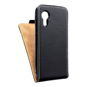 Etui z klapką pionowe na Samsung Xcover 5 Slim Flexi Fresh czarne