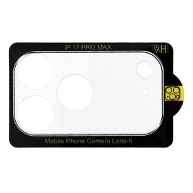 Szkło hartowane 5D Full Glue do aparatu - do iPhone 17 Pro Max Transparent