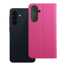 Etui z klapką na Samsung A57 5G Sensitive Book różowe