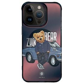 ZUCK BEAR futerał CALIFORNIA COOL MAG kompatybilny z MagSafe do IPHONE 15 Pro car