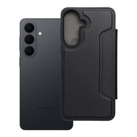 Etui z klapką na Samsung A57 5G Razor Book czarne